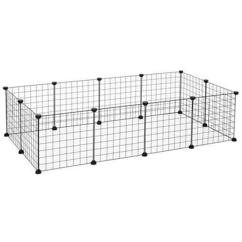 Diy pet playpen metal wire - diy,