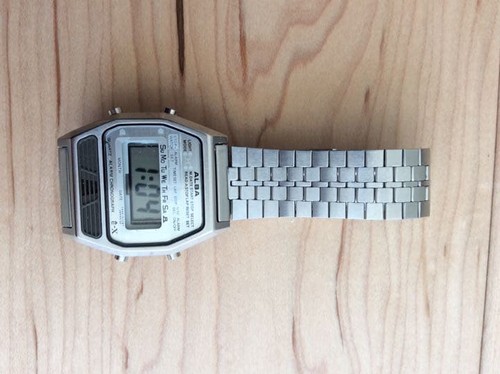 Defective item seiko - item], alba