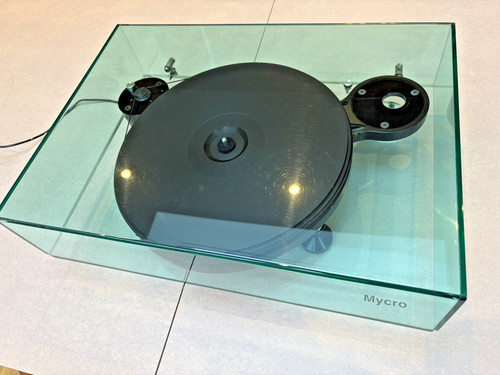 Michell mycro turntable with - mycro,