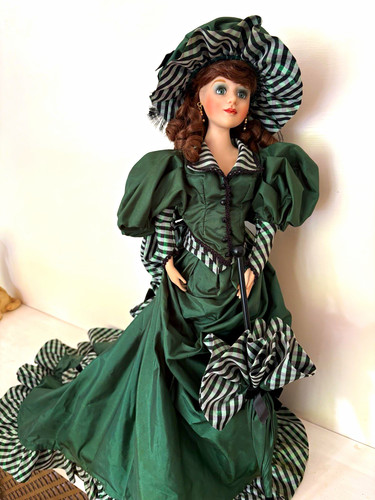 Franklin heirloom dolls - heirloom,