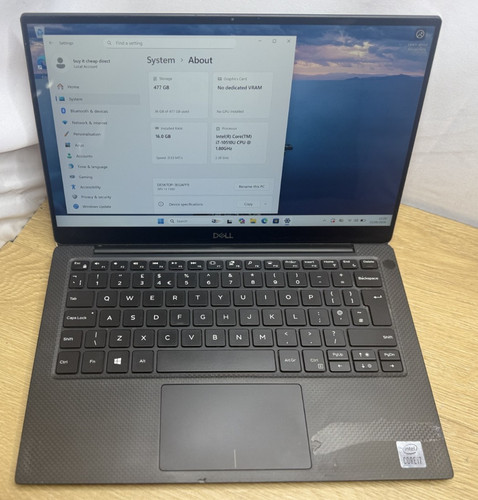 Dell xps 7390 4k touch - dell,