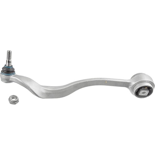 Front axle track control - axle, arm