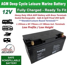 12v 110ah deep cycle - (100ah),