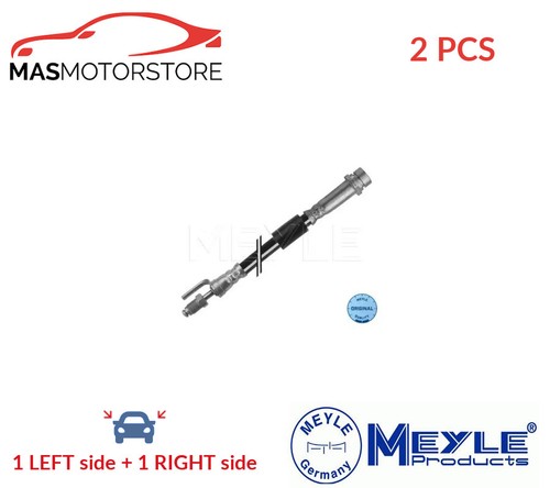 Brake hose line - hose, front