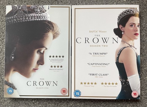 The crown dvd season 2 - dvd, 1