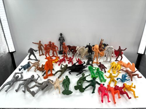 Vintage marx figures - figures, 6in