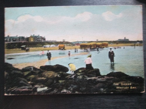 Postcard whitley bay - whitley,