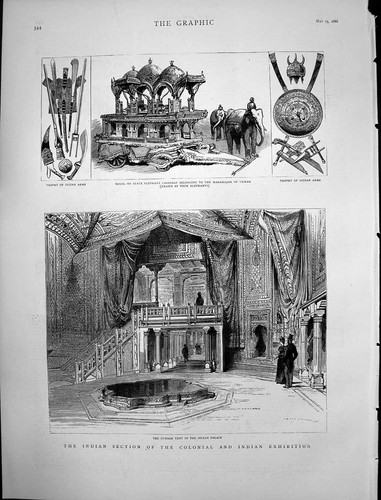 Old print colonial - print,