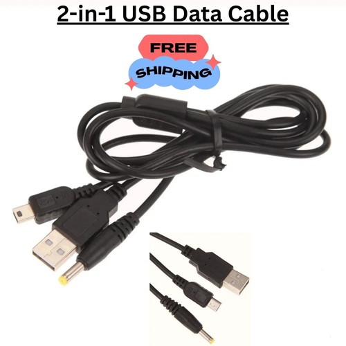 Usb data cable - 2-in-1, charger