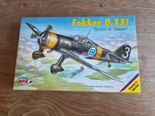 Mpm 72520 scale fokker - 1/72,