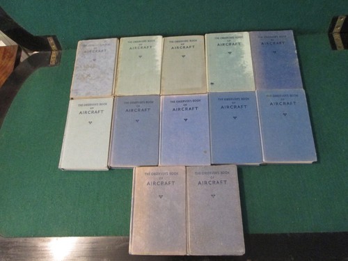 Collection vintage observer - of,