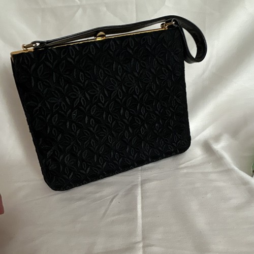 1960 bective black floral - bective,