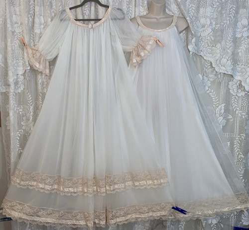Vtg miss elaine bridal - l, xl+