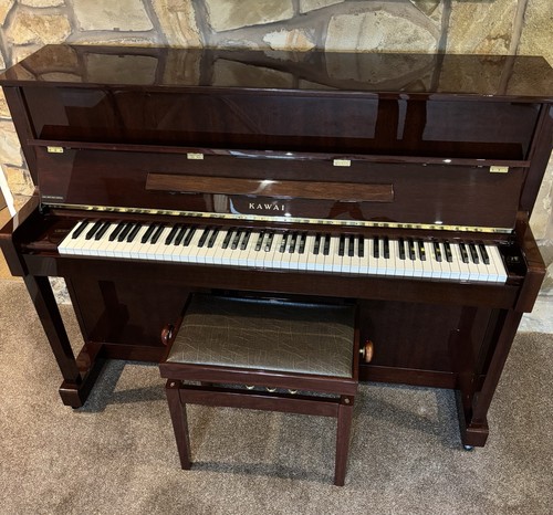 Kawai 18ea upright piano - k-18ea,