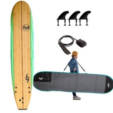 Surfboard 8ft beginners - surfboard,