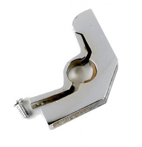 Chrome hinged bracket stair - chrome,