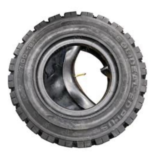 Forklift tire - of,