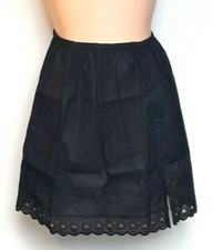 Ladies white black pure 100 - black,