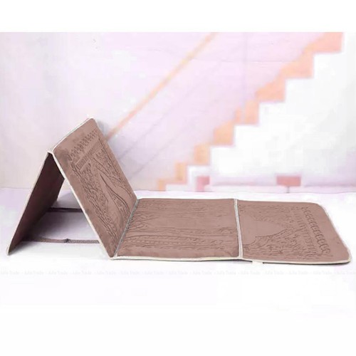 Foldable pray mat recline - foldable,