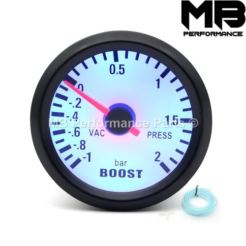 52mm car turbo analogue led - car,