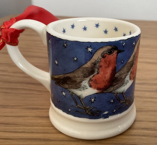 Emma bridgewater robin - robin, in
