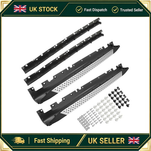 Nerf bars aluminum side - bars,