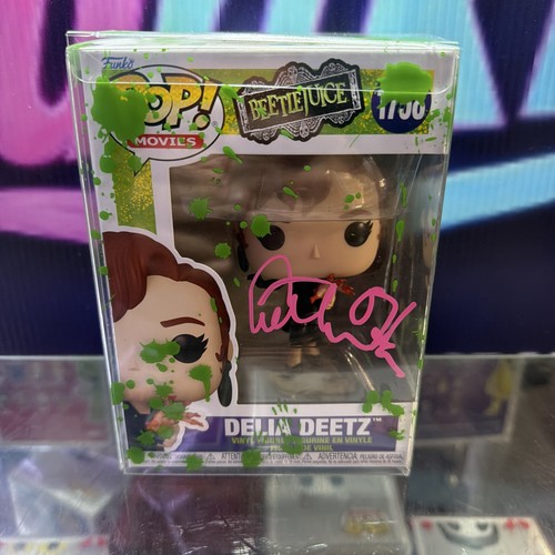 Delia deetz funko pop - delia, #1758