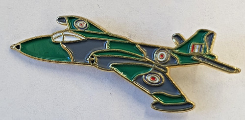 Enamel aeroplane lapel pin - enamel,