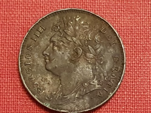 Genuine 1823 george - george, iv
