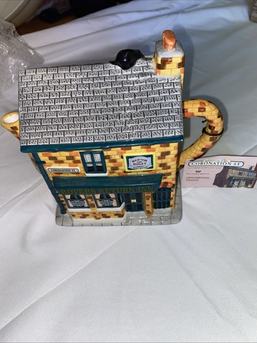 Rovers return inn teapot - return,