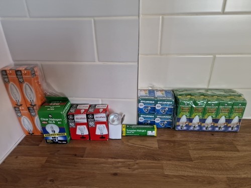 Various lights and bulbs - various,