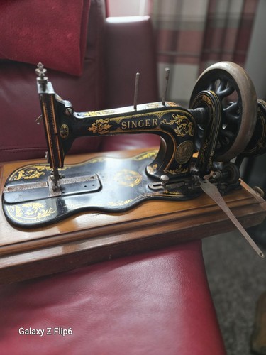 Singer 12k antique fiddlebed - singer,