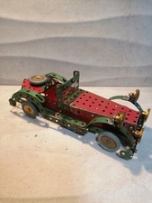 Meccano vintage classic car - vintage,
