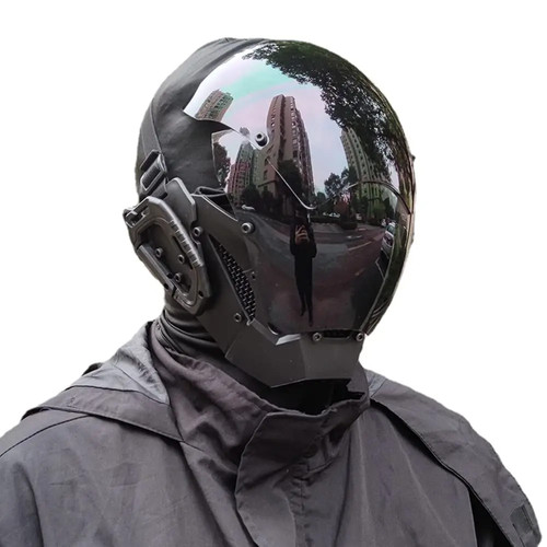 Cyberpunk mask futuristic - cyberpunk,