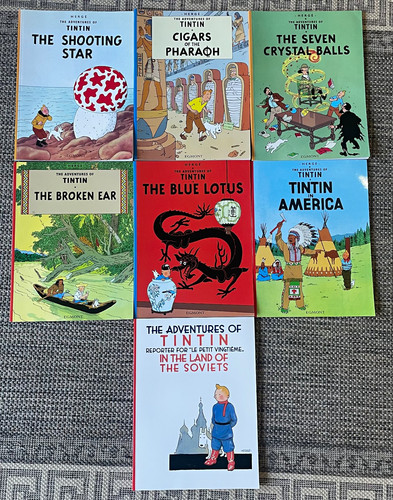 Hergé adventures tintin - of,