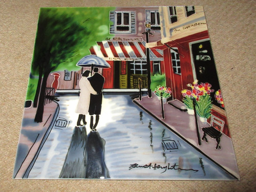Ceramic picture romantic - picture,