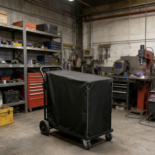 Welding cart cover 94x46x119 - cart,