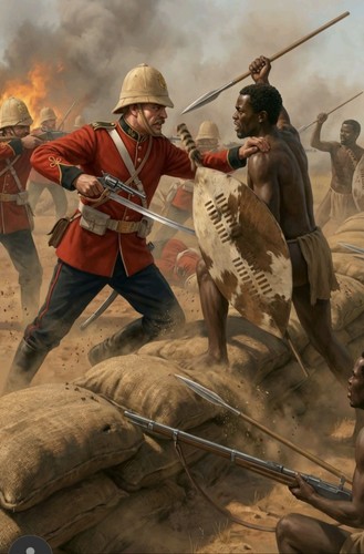 Rorkes drift the - the, battle