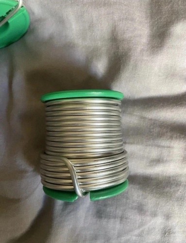 Lead free solder - £50, 500g