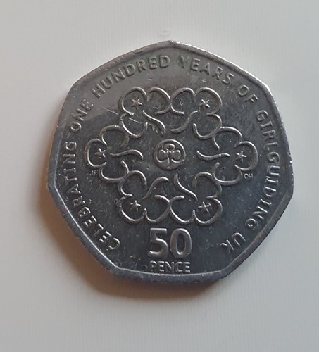 2010 girl guides 50p - 2010,