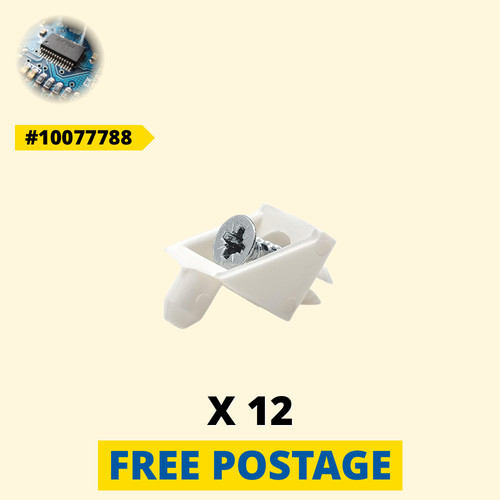 10077788 ikea white shelf - 10077788,