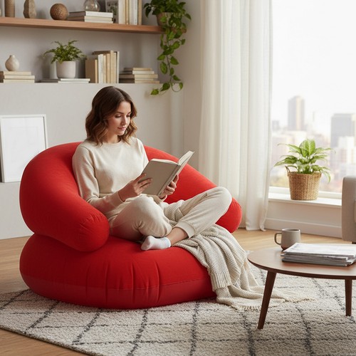 Portable inflatable chair - 1,