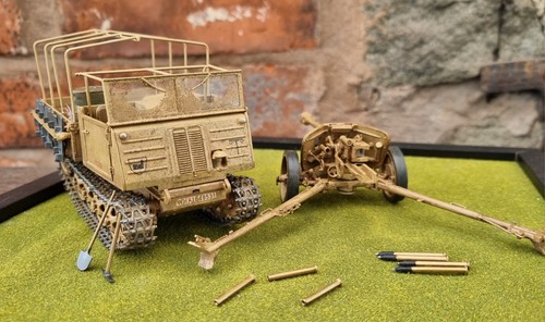 Built painted rso 03 - built, 1/35