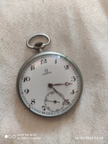 Vintage omega pocket - vintage,