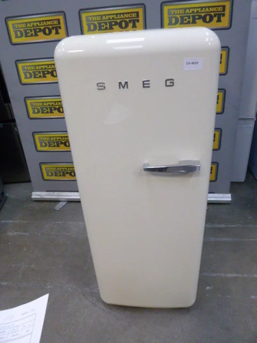 Smeg fridge cream fab28lcr6uk - smeg,
