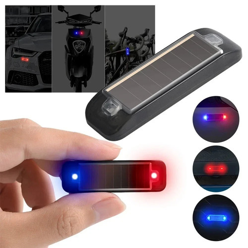 Led solar car - led, alarm
