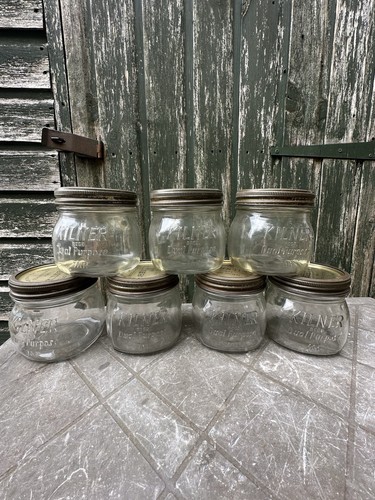 Set vintage kilner - set, 7