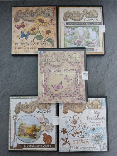 Debbi moore shabby chic - moore, cd