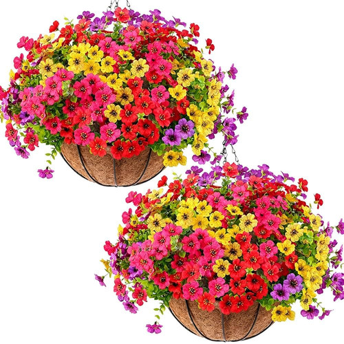 Set artificial flowers - set,