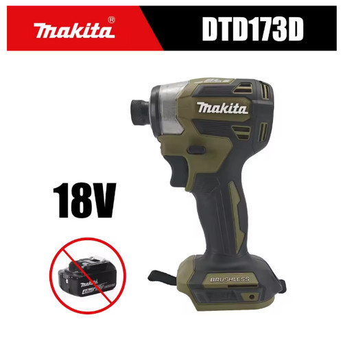Makita dtd173 cordless impact - makita,